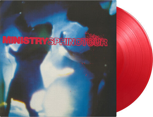 

Виниловая пластинка Ministry: Sphinctour - Limited Gatefold 180-Gram Translucent Red Colored Vinyl