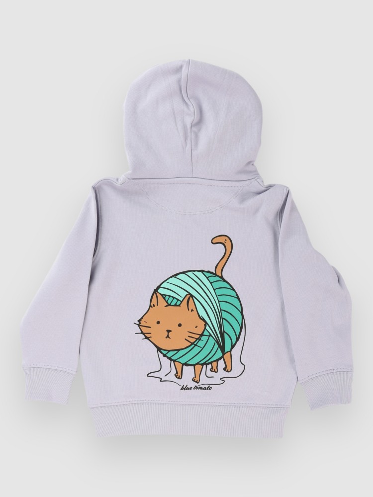 

Толстовка Blue Tomato Yarned Around Kids Hoodie, lavender