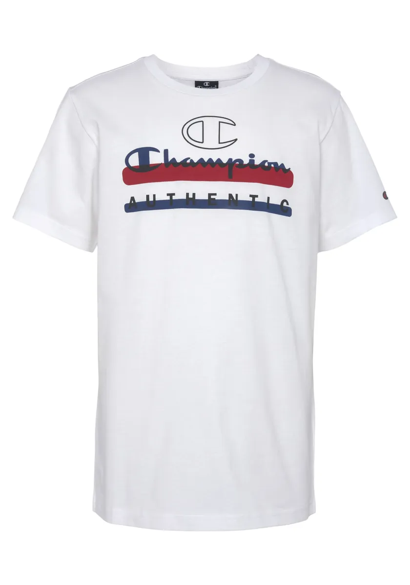 

Футболка Champion "Футболка с круглым вырезом Graphic Shop - для детей", белый
