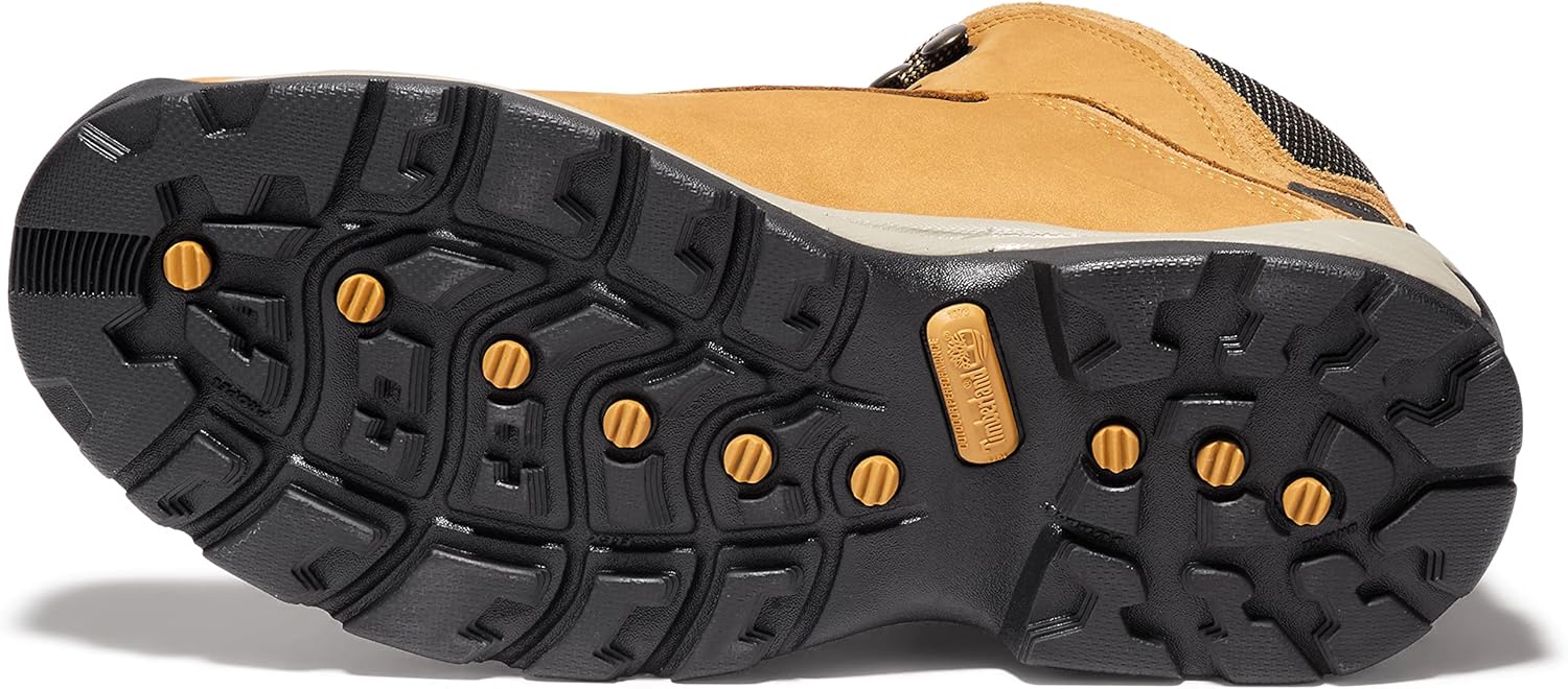 Мужские водонепроницаемые походные ботинки Timberland White Ledge Mid — фото 4