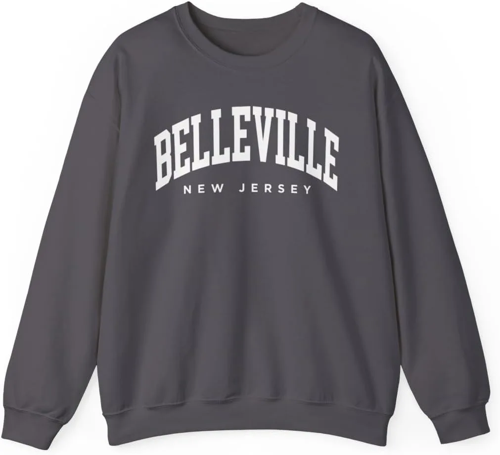 

Толстовка Belleville New Jersey Adult Unisex CUSTOMI