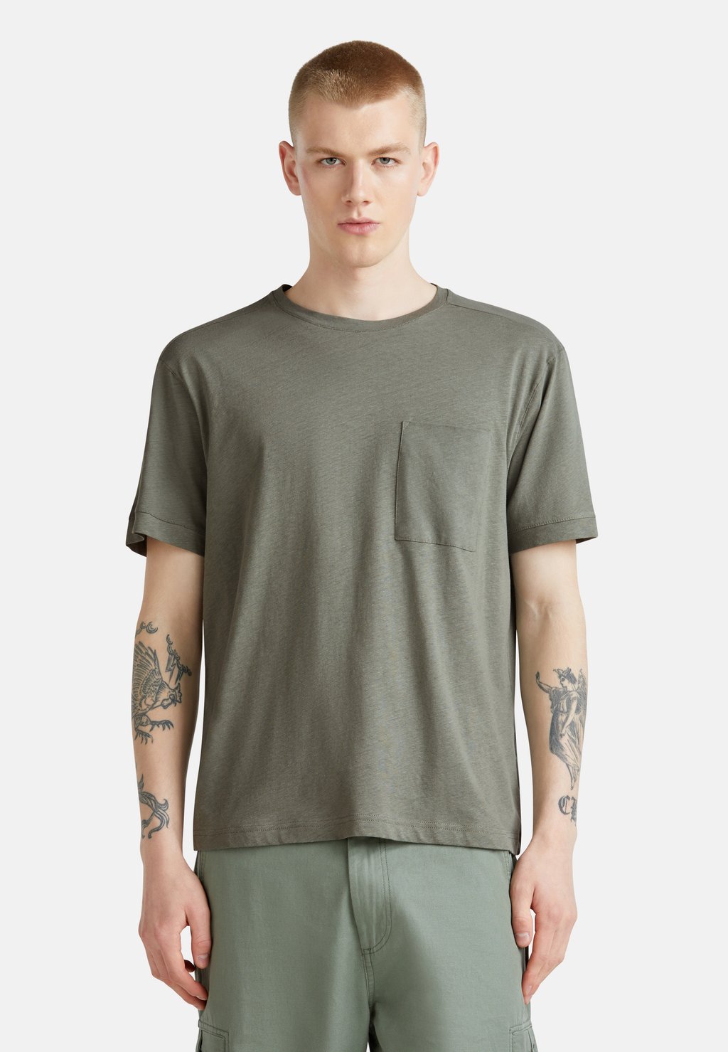 

Базовая футболка United Colors of Benetton, зеленый