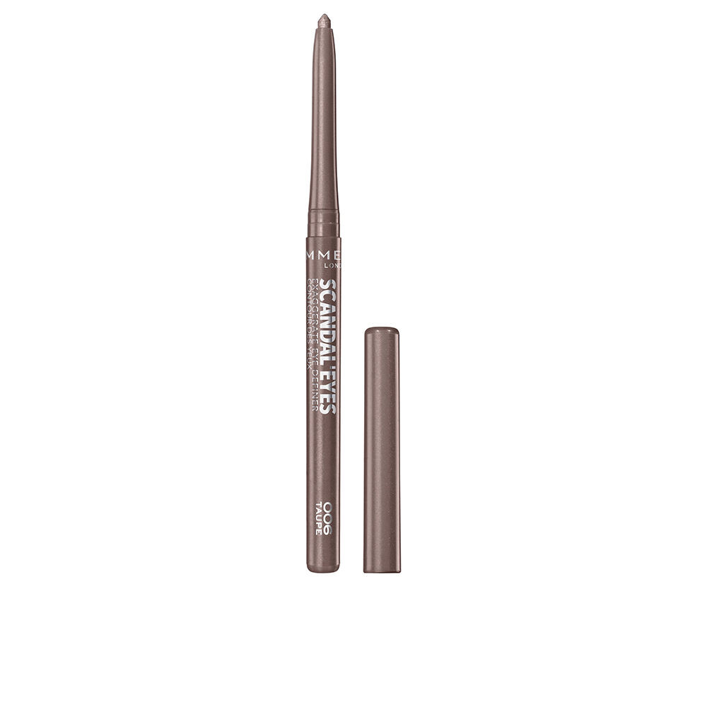 

Подводка для глаз Scandaleyes automatic eyeliner Rimmel london, 0,35 г, taupe