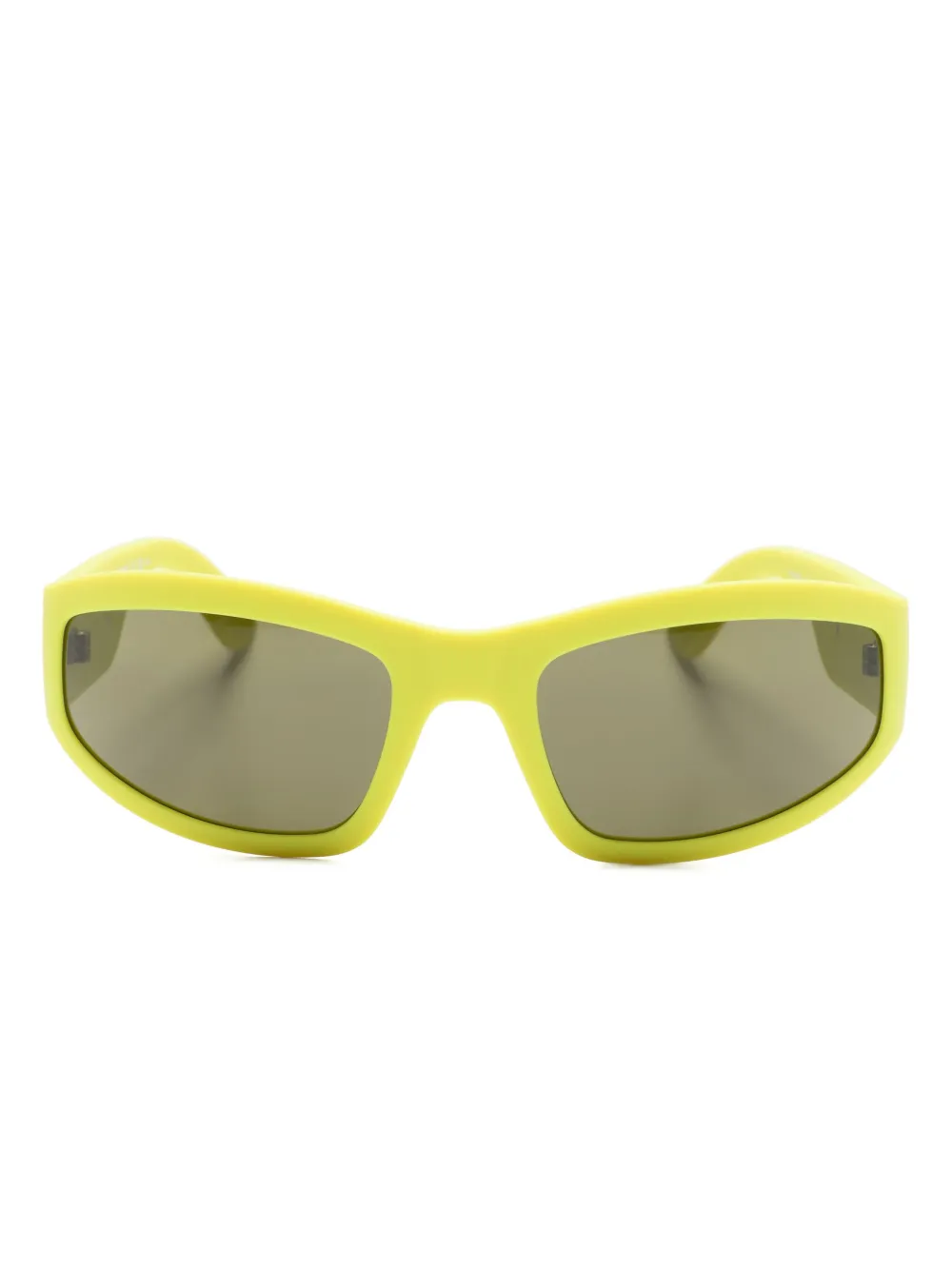 

Солнцезащитные очки-пилоты Moschino Eyewear, зеленый