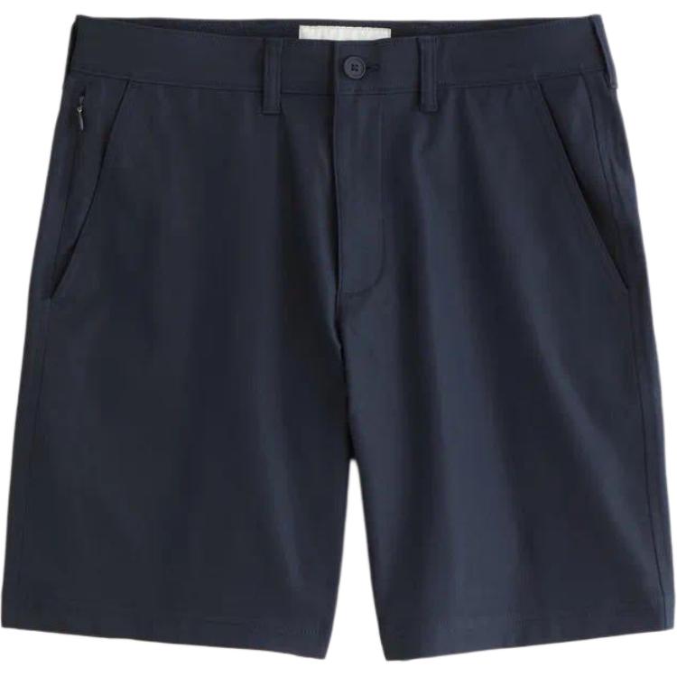 

Abercrombie＆Fitch Повседневные шорты мужские темно-синие