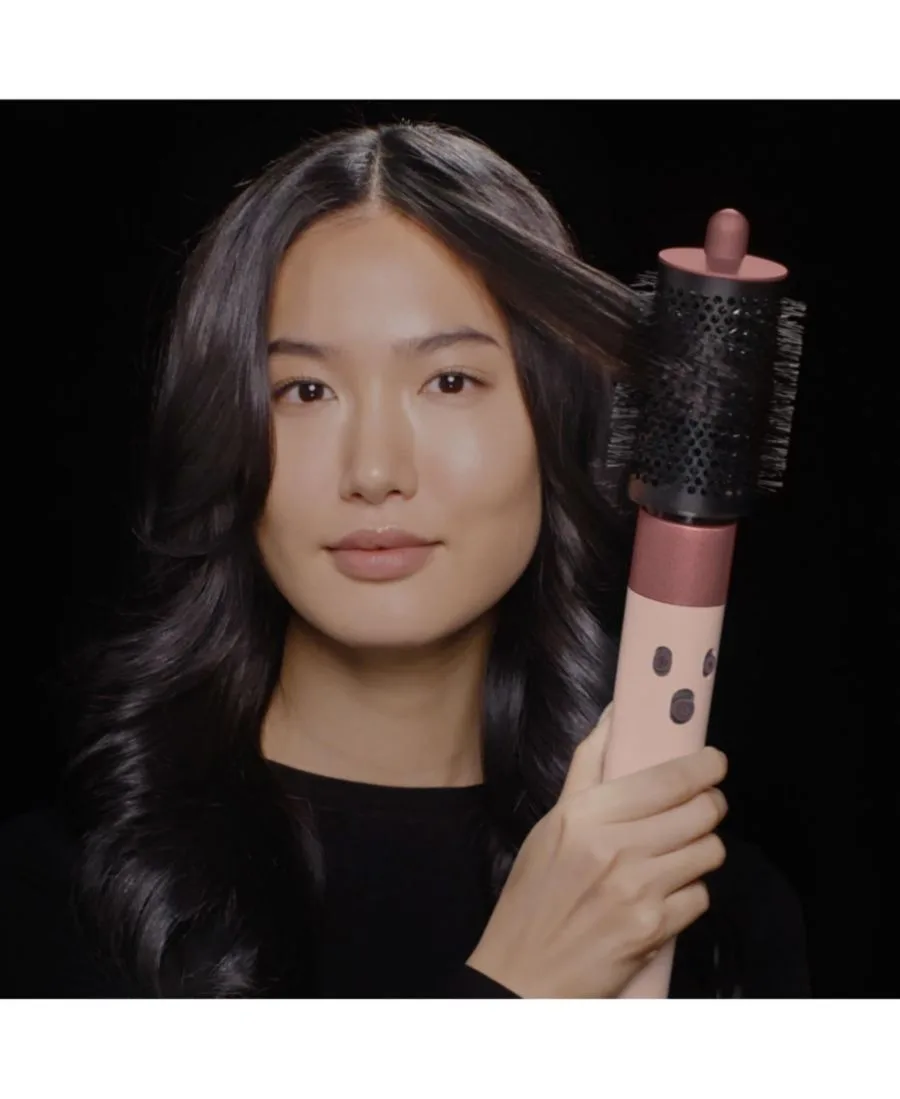 Большая круглая щетка для придания объема, насадка Airwrap Dyson, Nickel — фото 2