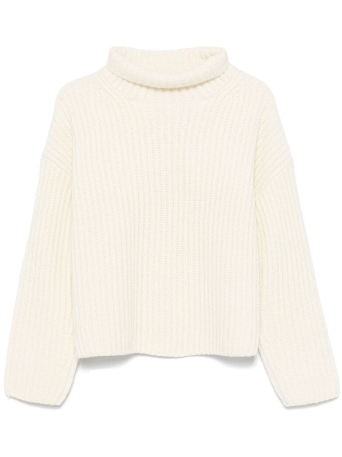 

Ребристый свитер Polo Ralph Lauren, белый