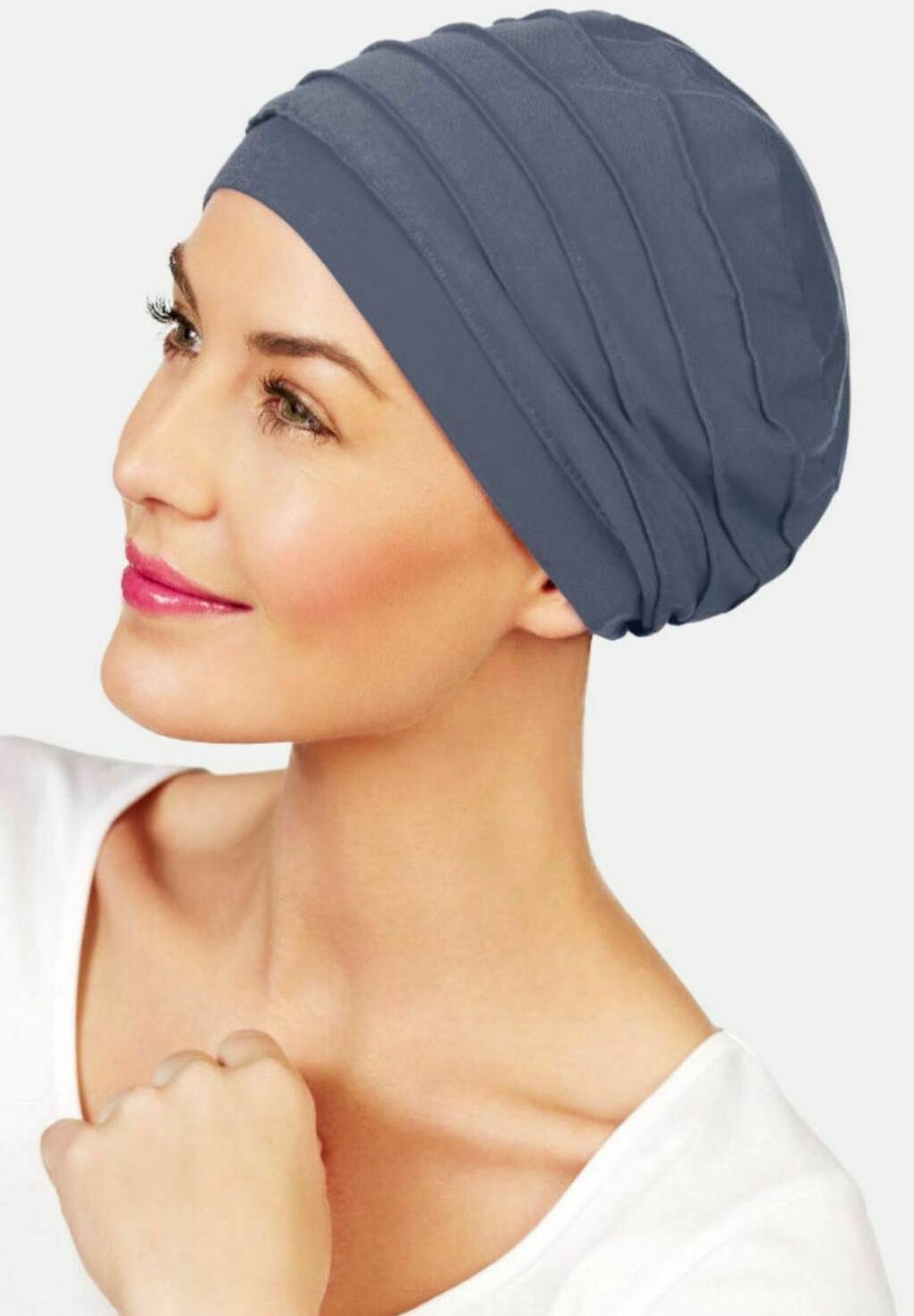 

Кепка Yoga Turban Christine Headwear, синий
