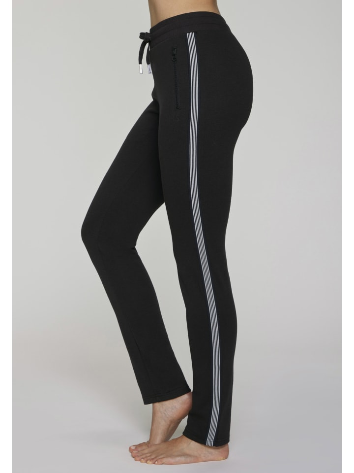 

H.I.S Черные спортивные штаны