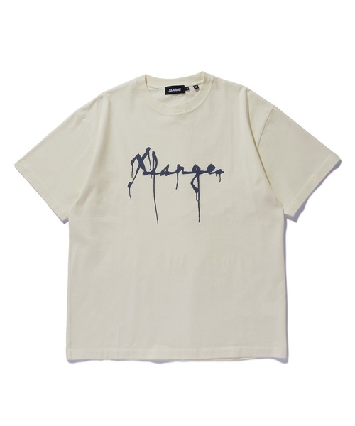 

Футболка с коротким рукавом, логотип DRIP XLARGE, кремовый