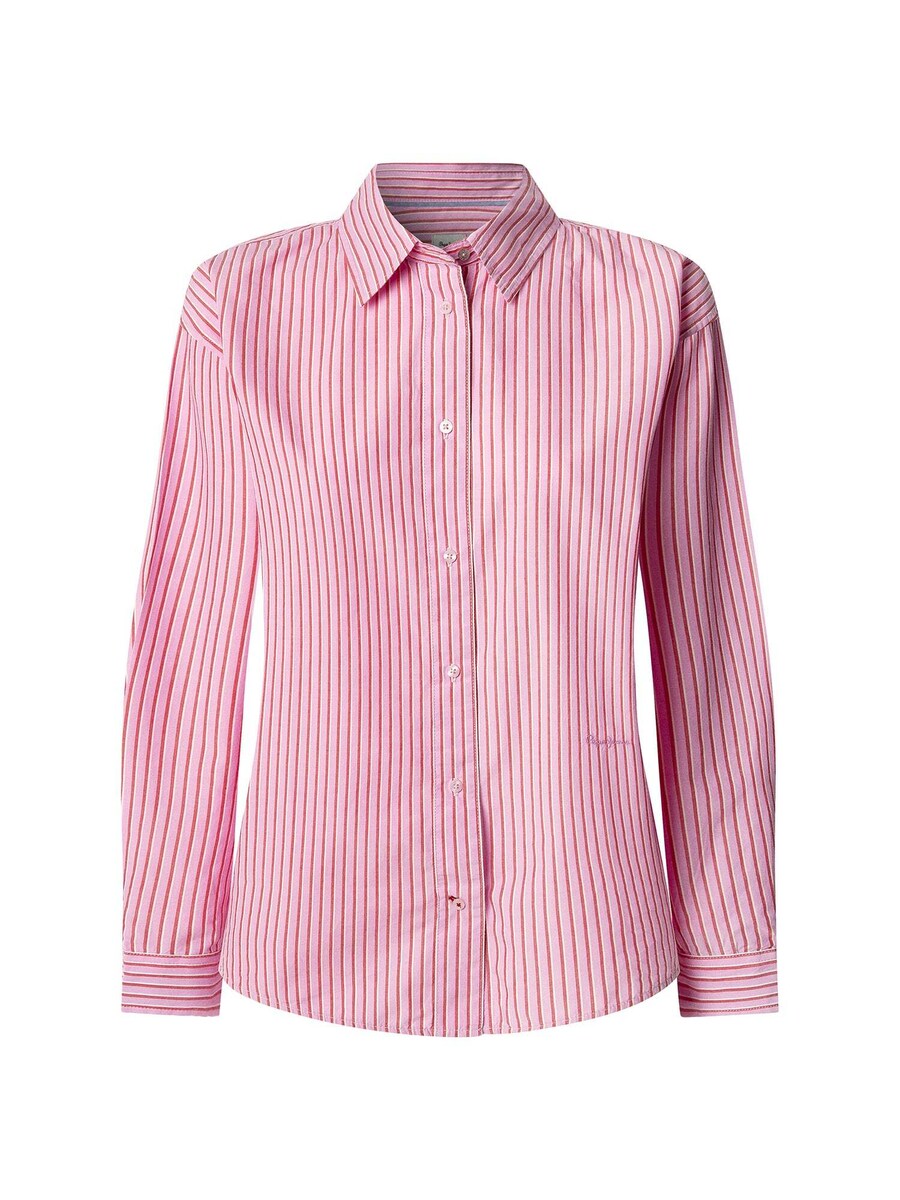 

Блузка Pepe Jeans Charisma, цвет Light pink/Dark pink