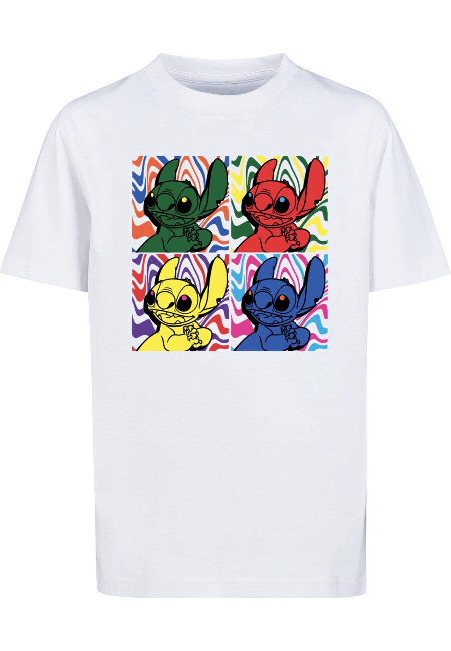 

Рубашка ABSOLUTE CULT Lilo And Stitch - Pop Art, белый