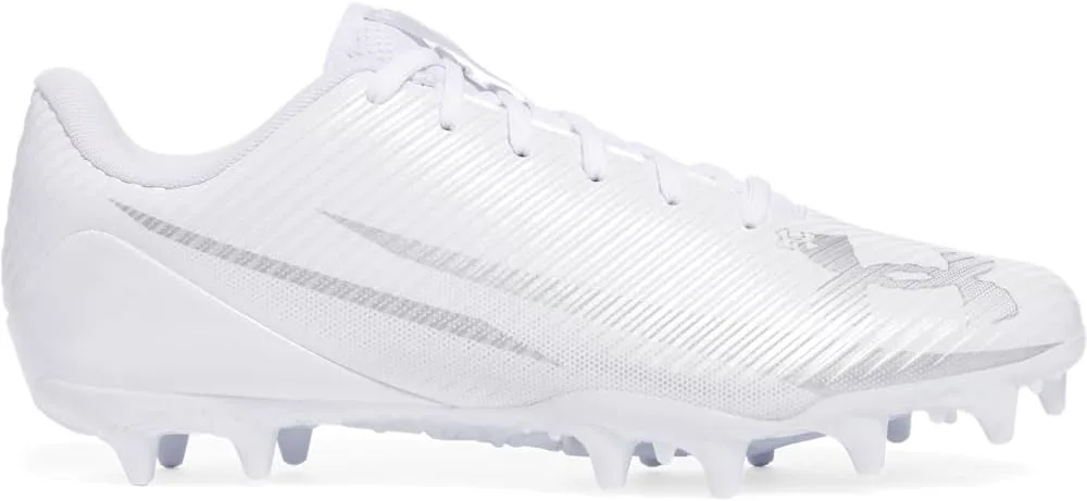 

Футбольные бутсы Under Armour Blur Select для мужчин, белый/металлик серебристый