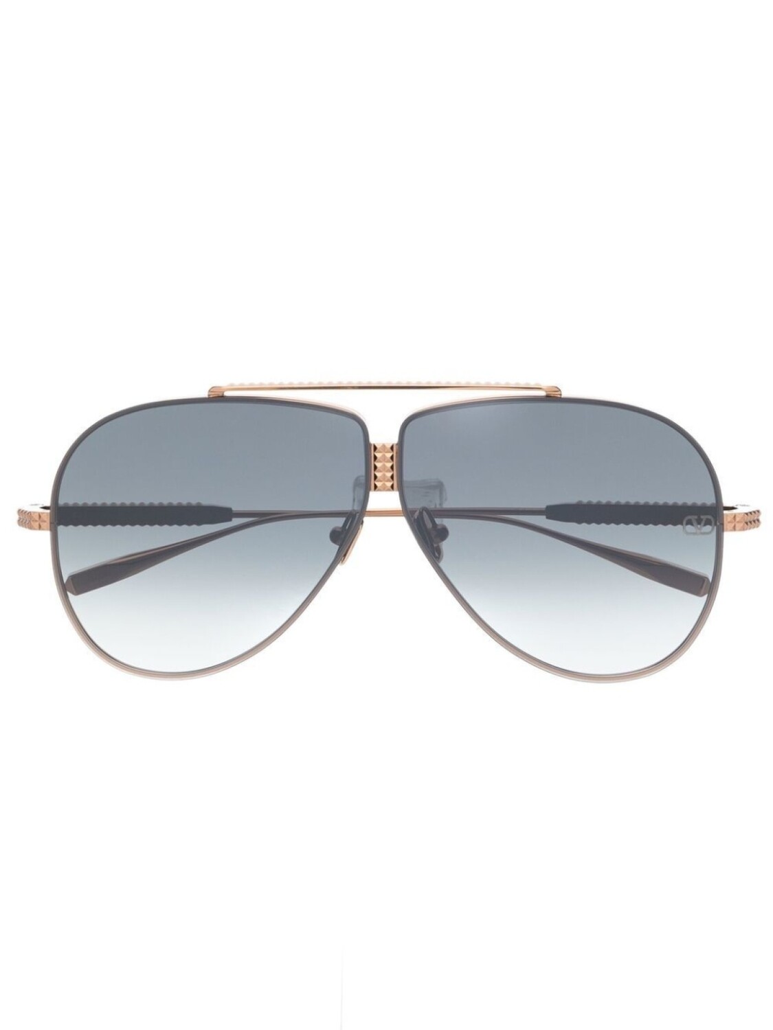 

Солнцезащитные очки-пилоты Valentino Eyewear, золотистый