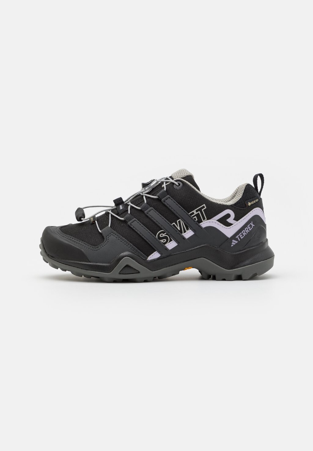 

Кроссовки TERREX SWIFT R2 GORE-TEX HIKING Adidas Terrex, цвет core black/dough solid grey/purple tint