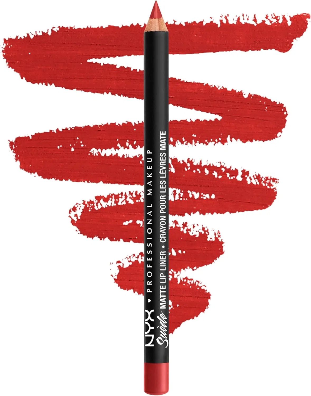 Матовый карандаш для губ «Suede Matte Lip Liner SMLL11 Kitten Heels» от NYX Nyx Professional Makeup