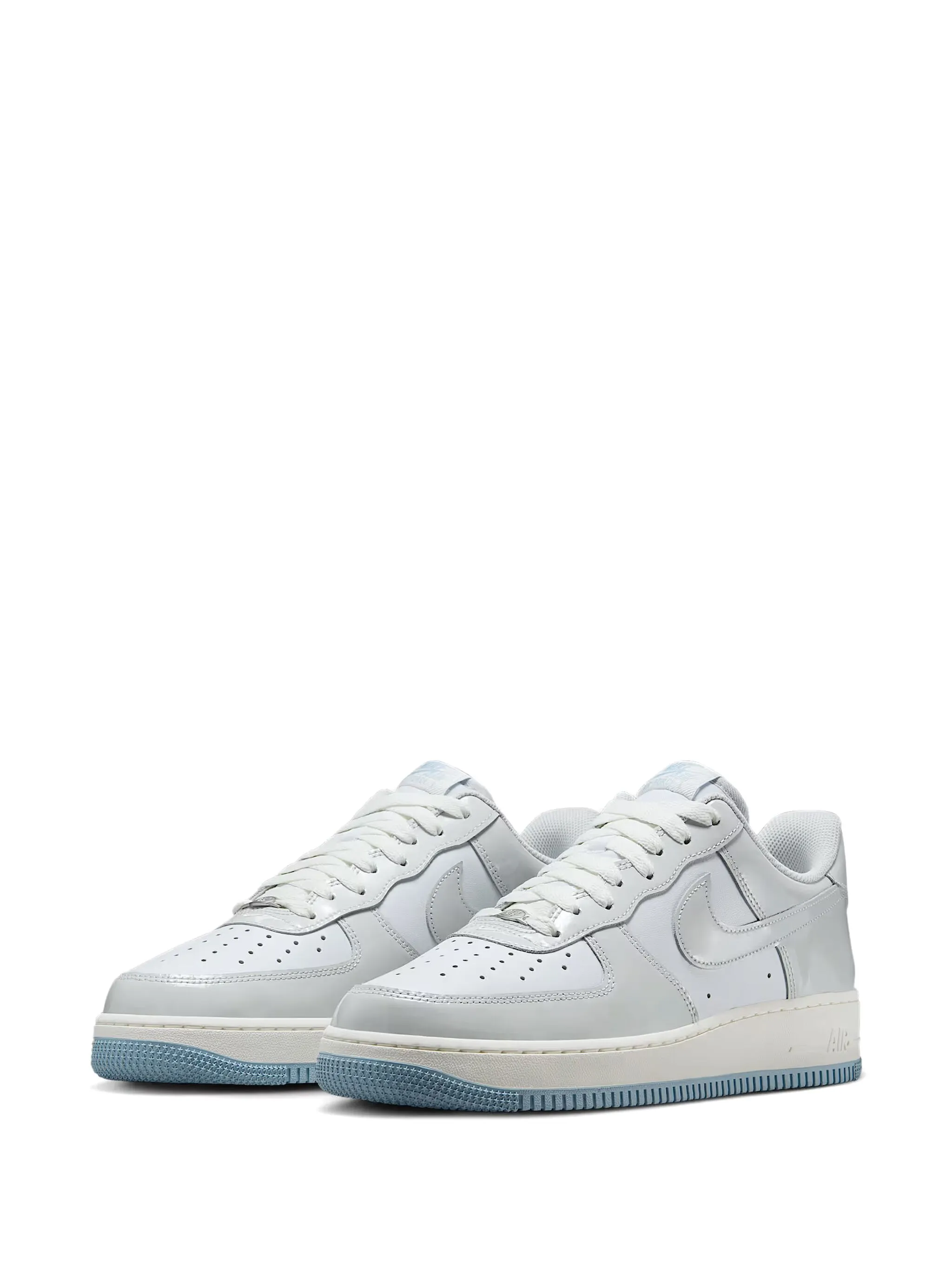 Кроссовки Air Force 1 Nike, нейтральный — фото 2