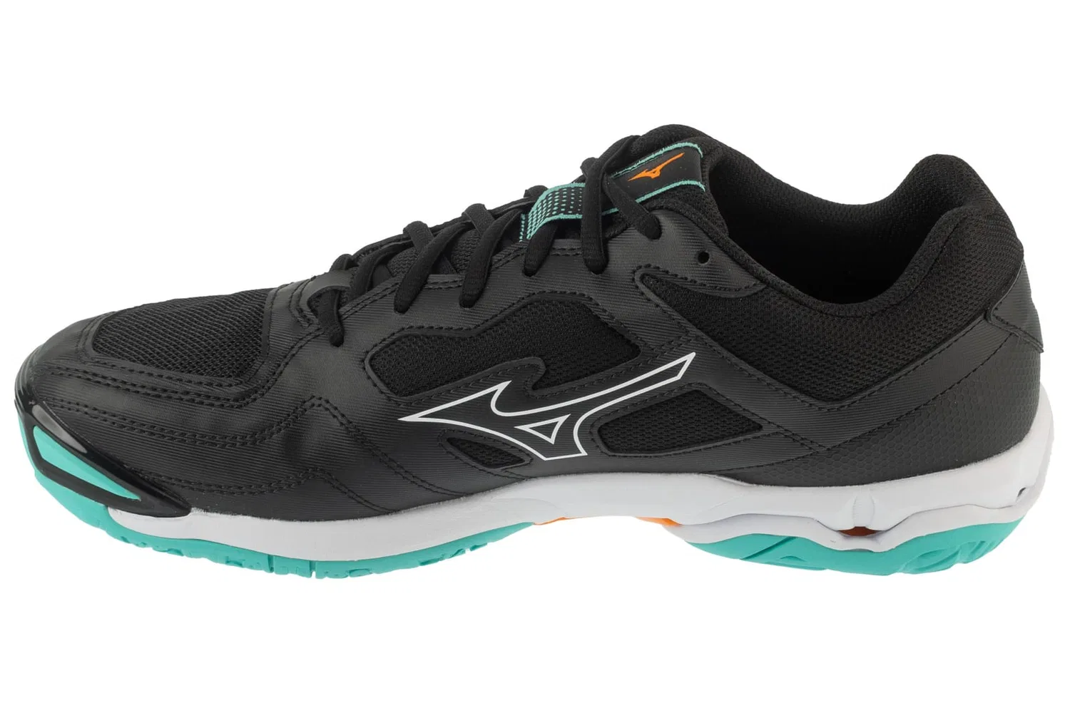 Кроссовки для гандбола Mizuno, черный — фото 2