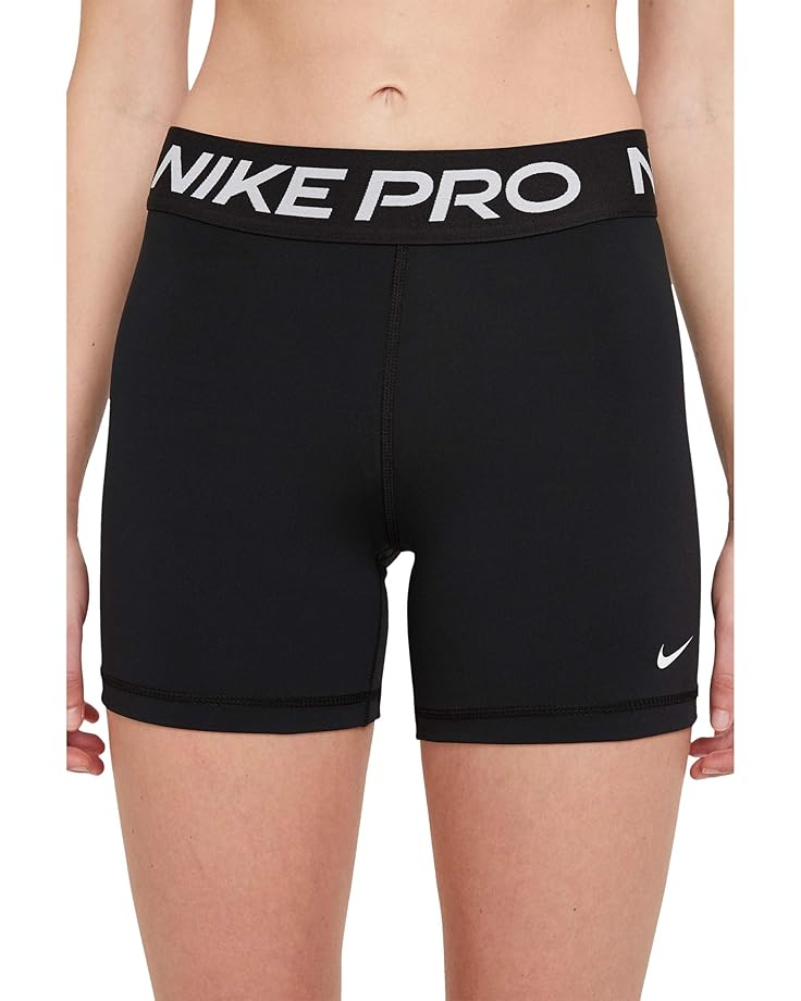 

Шорты Nike Pro 5" Shorts, черный/белый