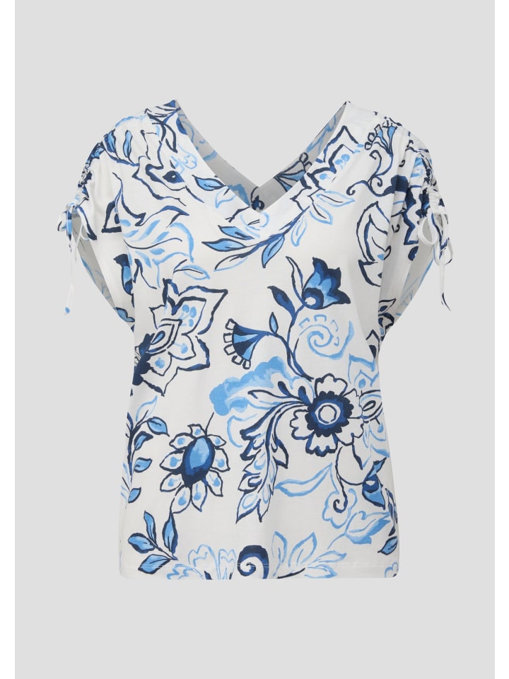 

Футболка в цвете 02A4_blue s.Oliver, Синий, Футболка в цвете 02A4_blue s.Oliver