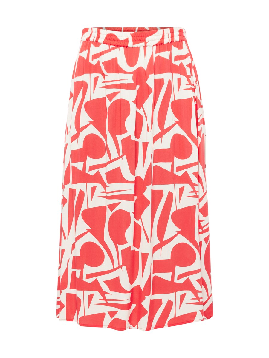 

Юбка ONLY Carmakoma CARNOVA, цвет Light red