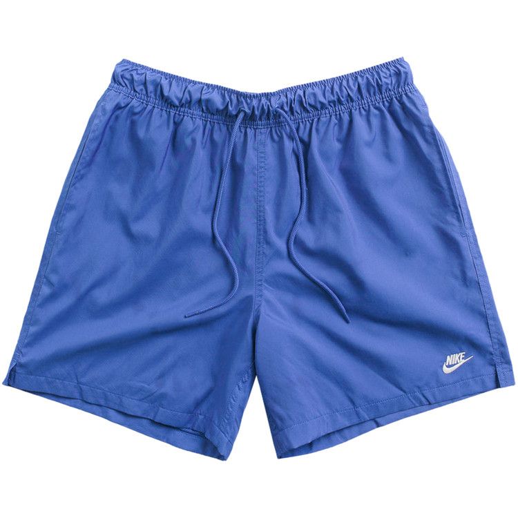 

Шорты Nike Club Woven Flow Shorts 'Light Photo Blue/White'