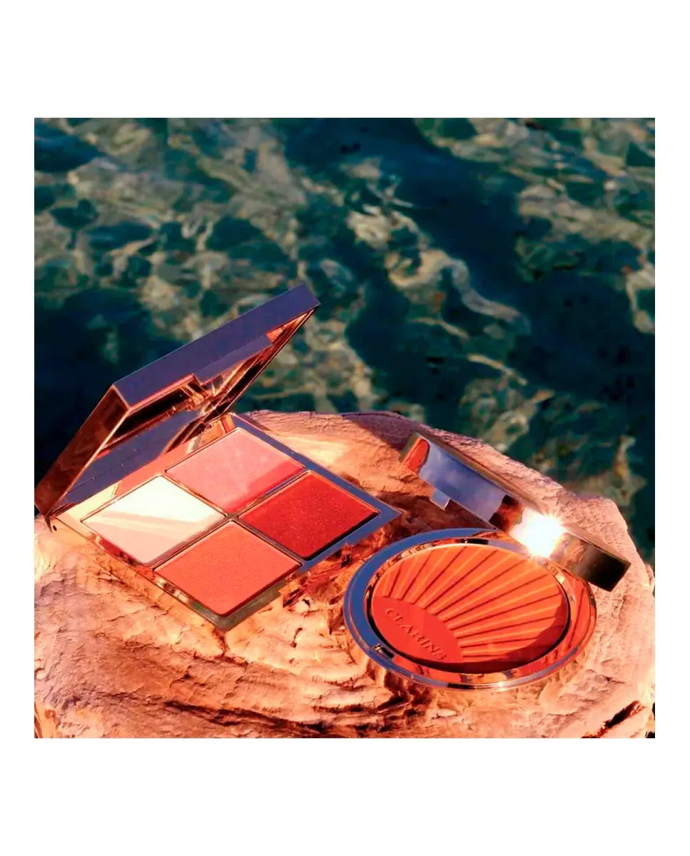 Палетка теней для век All In One Clarins — фото 3