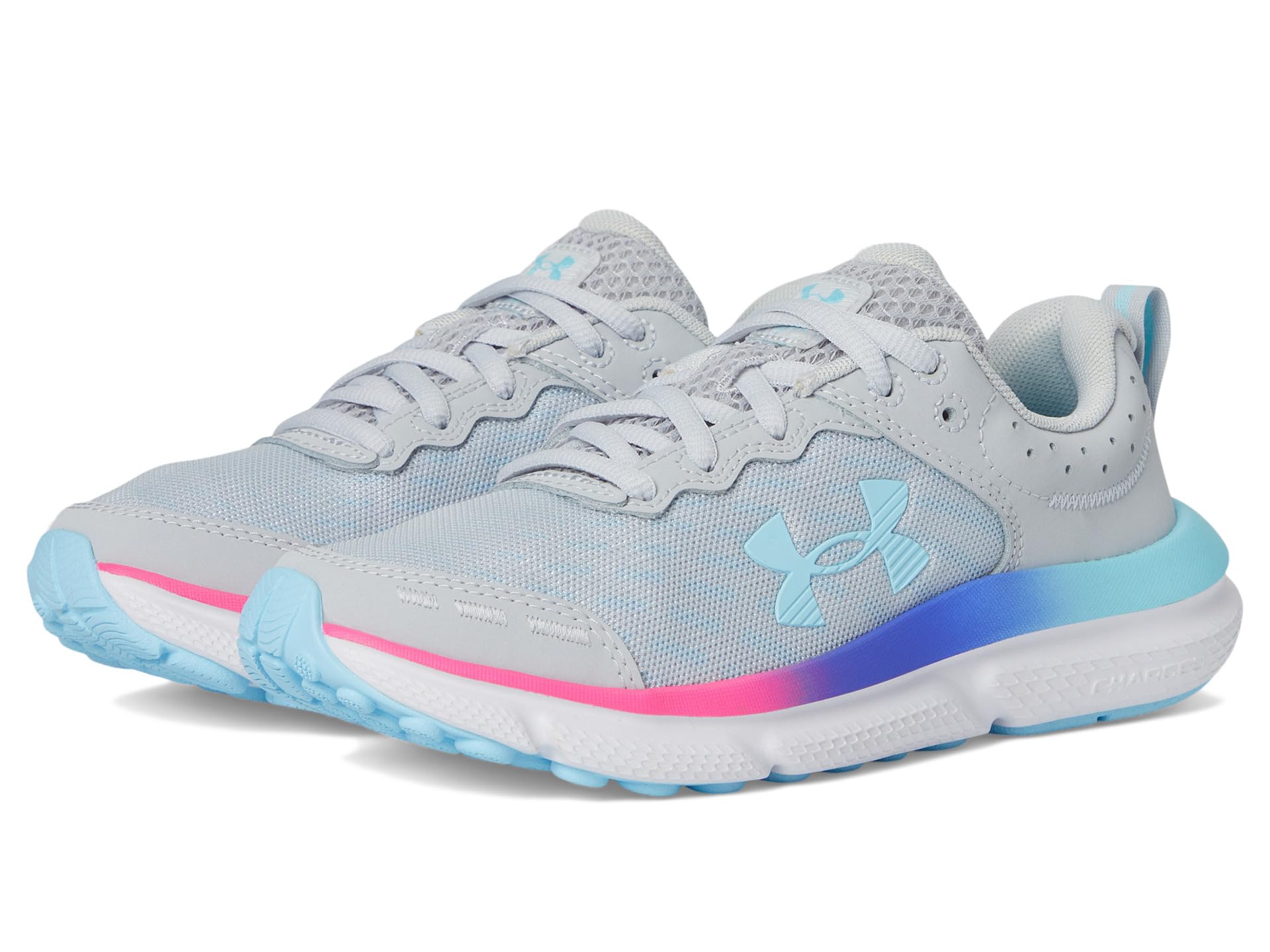 

Кроссовки Under Armour Kids Assert 10, Halo Gray/Stream/Stream