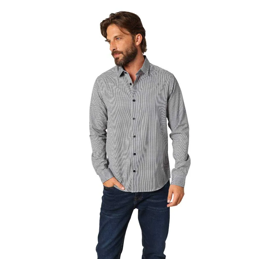 

Рубашка с длинным рукавом Deeluxe Empower, серый