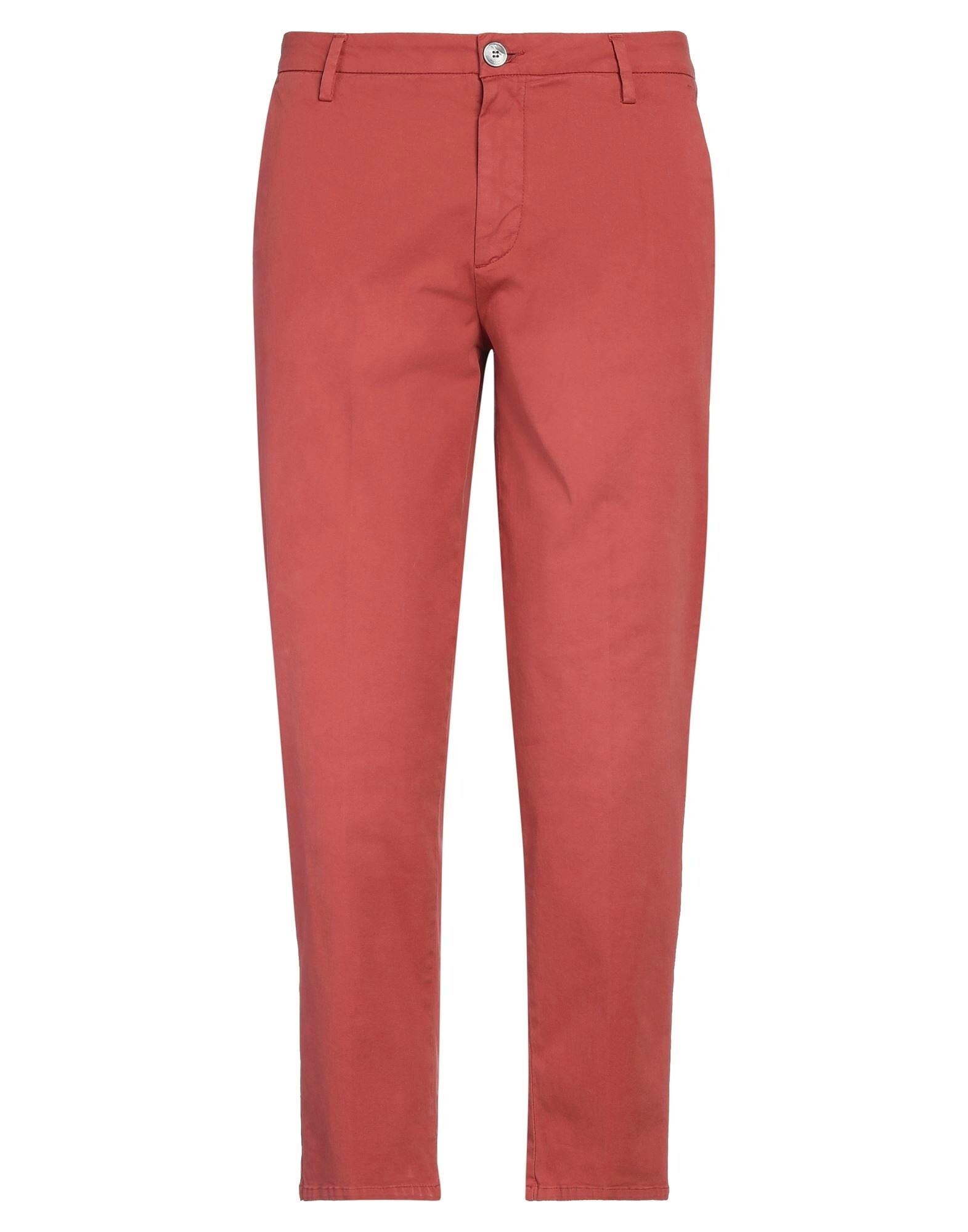 

Брюки Aglini, красно-коричневый