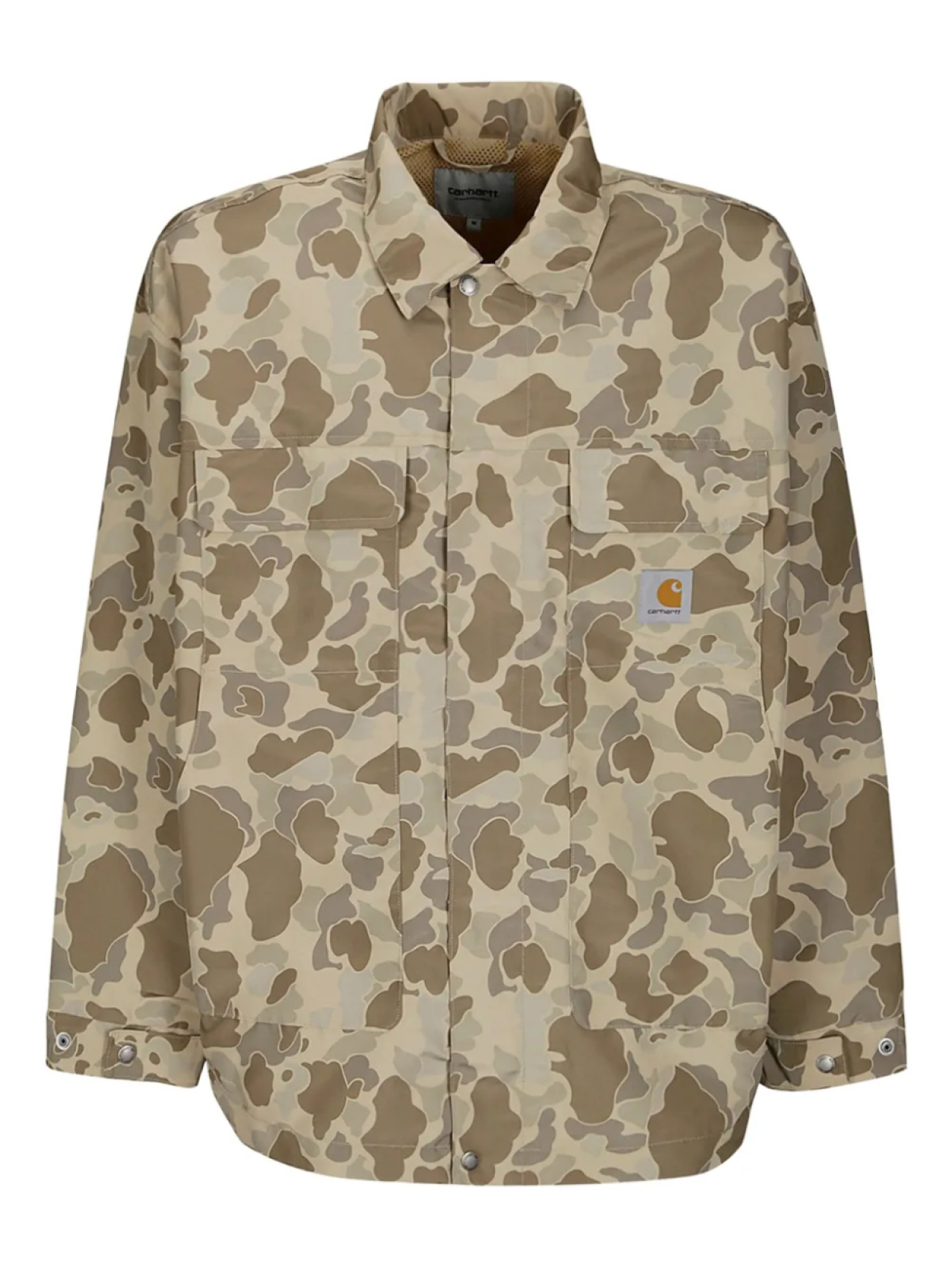 

Куртка-рубашка из утиного меха Carhartt WIP, нейтральный