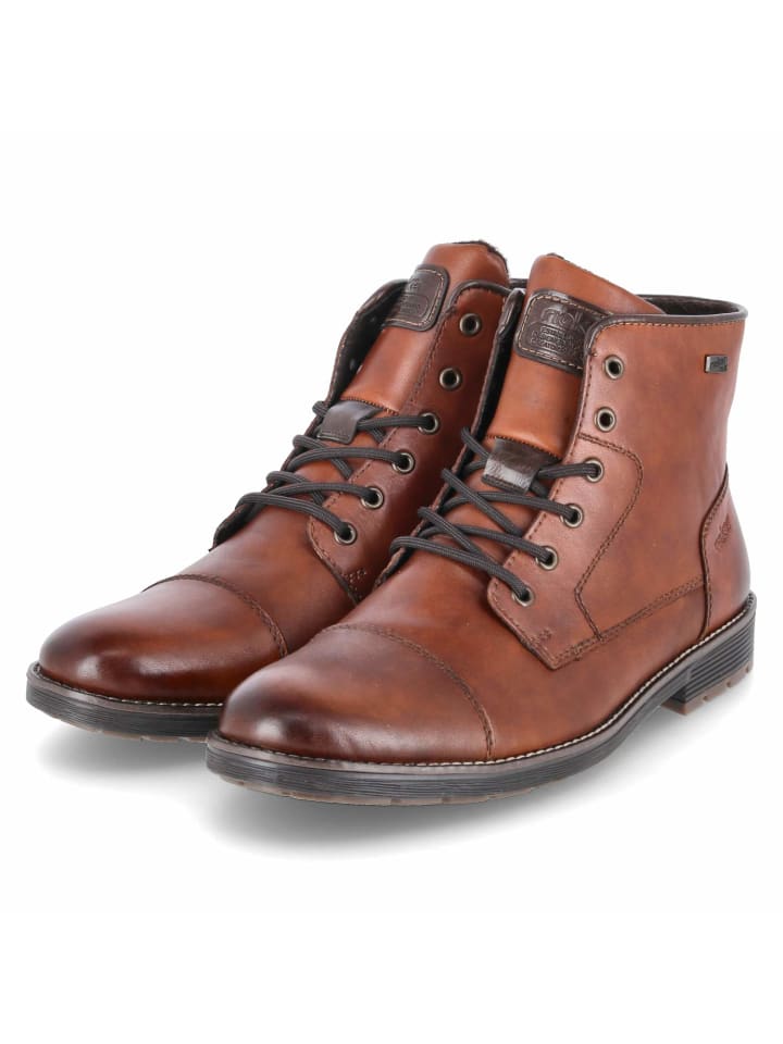 

Ботинки rieker, коричневый