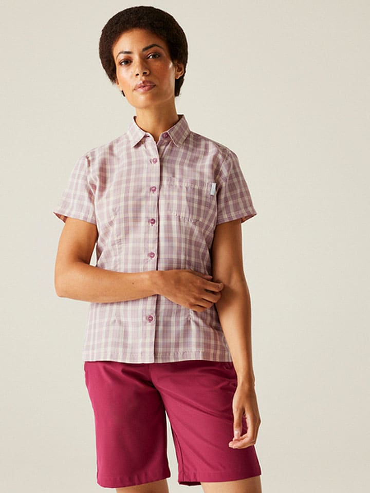 

Функциональная рубашка Mindano VIII фиолетового цвета Regatta