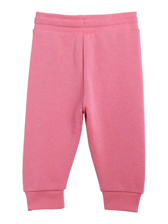 Спортивный костюм обычный крой Trefoil JY0137 Adidas, розовый — фото 4