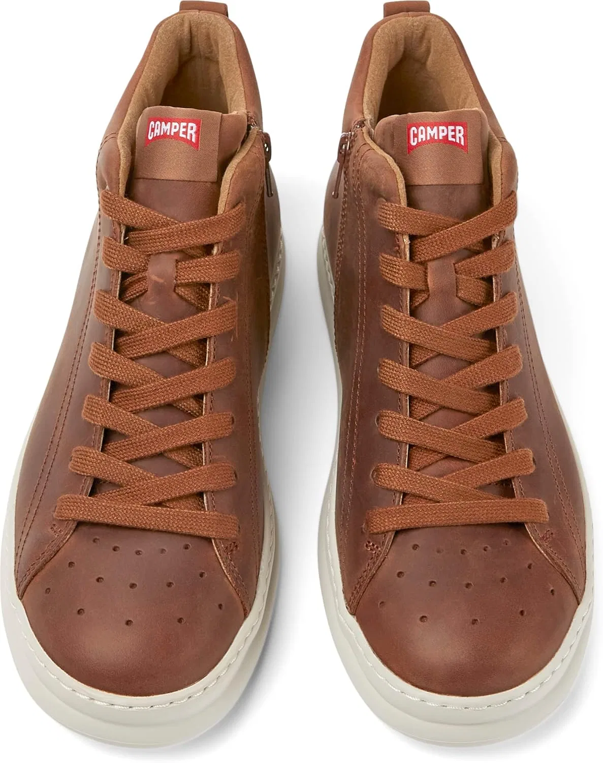 Мужские кроссовки-ботинки Camper Men's Runner Four K300347, коричневый — фото 4
