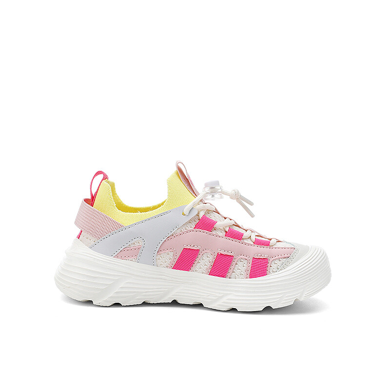 Кроссовки Jeep Kids Lifestyle Shoes Kids Low-top Pink, розовый — фото 2