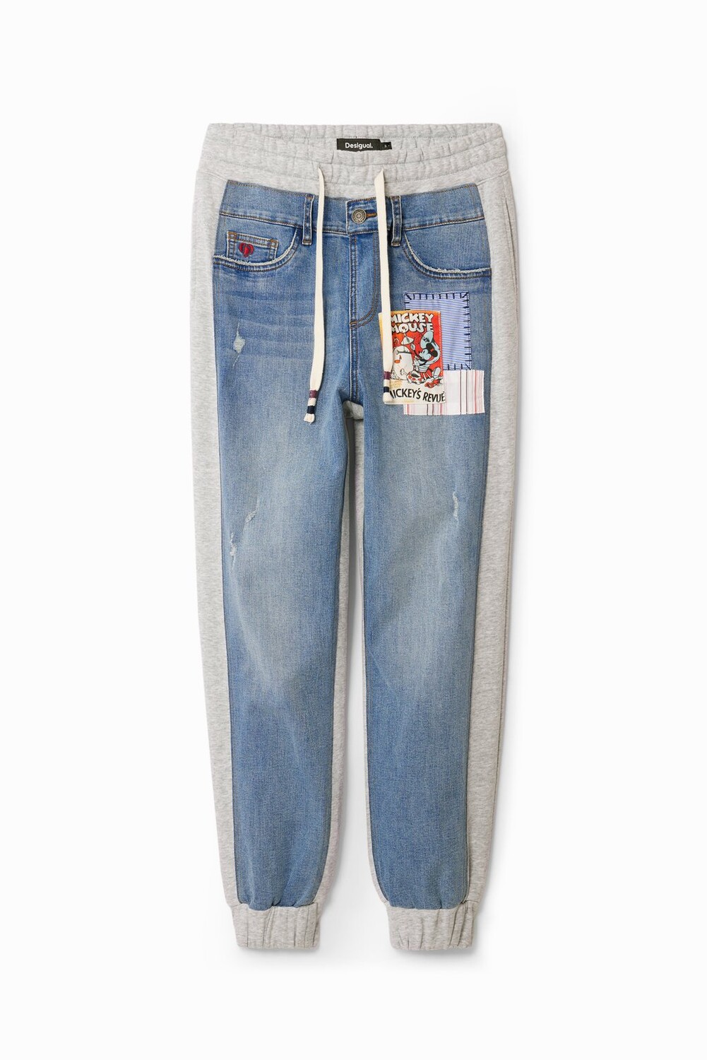 

Джинсы свободного кроя MICKEY Desigual, синий