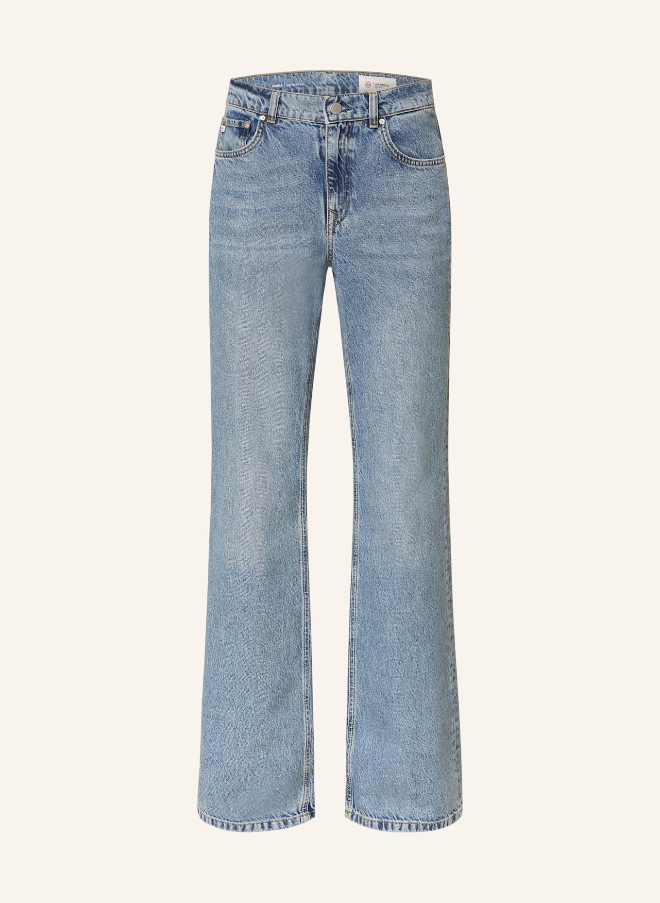 

Расклешенные джинсы Падуя Ag Jeans, мультиколор