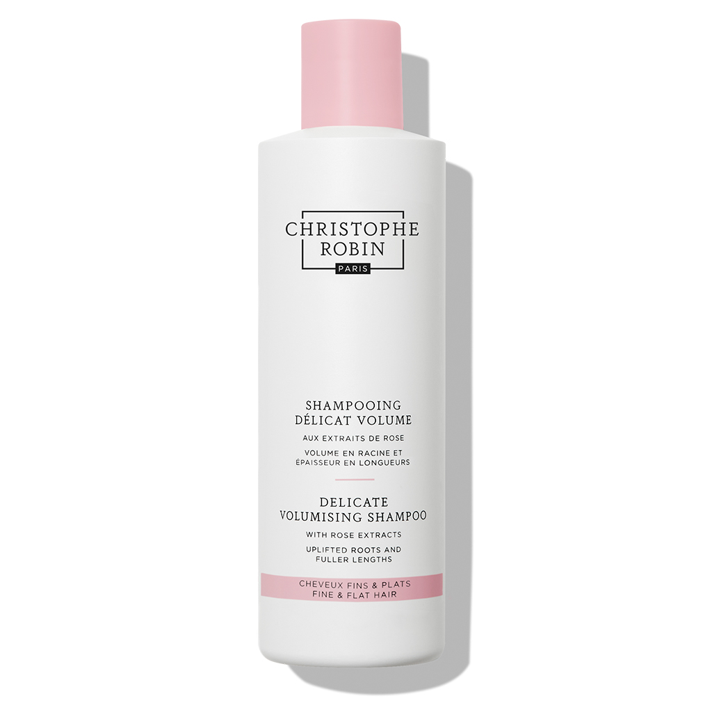 

Шампунь для придания объема волосам с экстрактом розы delicate volumising shampoo with rose extracts Christophe Robin, 250 мл