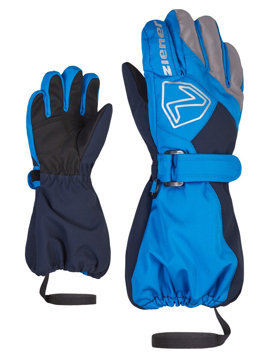 

Перчатки ZIENER Athletic Gloves LAURO AS(R), цвет Navy/Dark blue