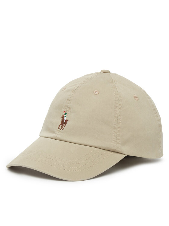 

Бейсболка 211954881003 Polo Ralph Lauren, бежевый