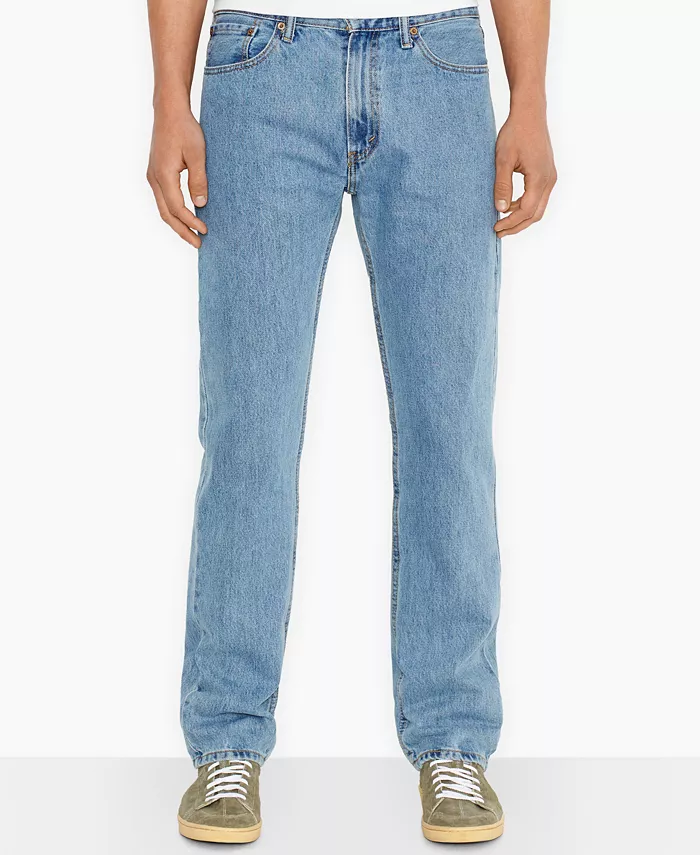 

Мужские джинсы 505 Regular Fit без стрейча Levi's, синий