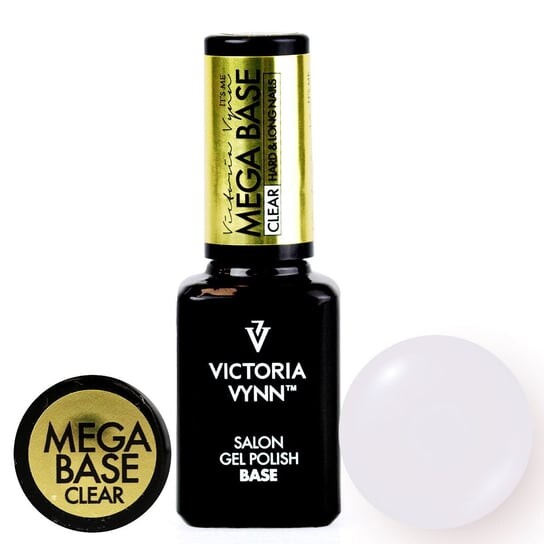 Для твердых и длинных ногтей Clear 8 мл VICTORIA VYNN Mega Base — фото 2