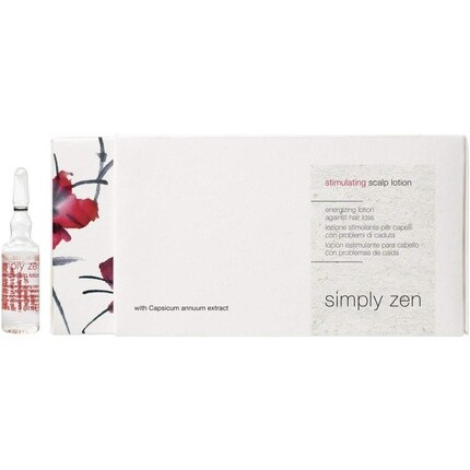 

Z.One Concept Simply Zen Стимулирующий лосьон для кожи головы, 8х6 мл, No Inhibition