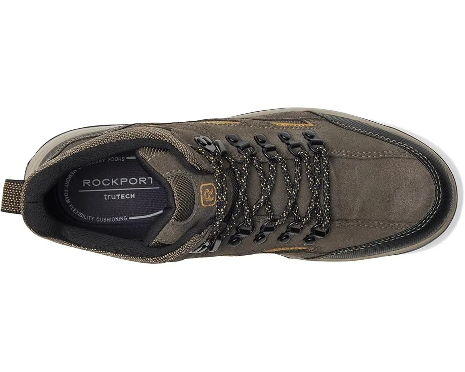Ботинки Rockport Evan Waterproof Boots, Dark Taupe Multi — фото 2