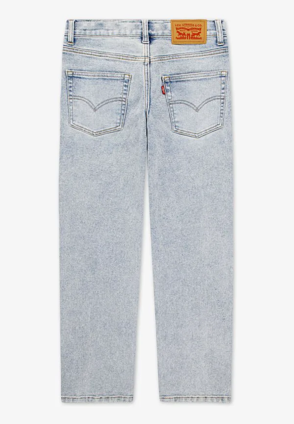 Свободные джинсы прямого кроя Levi'S, Baby Blue Essentials — фото 2