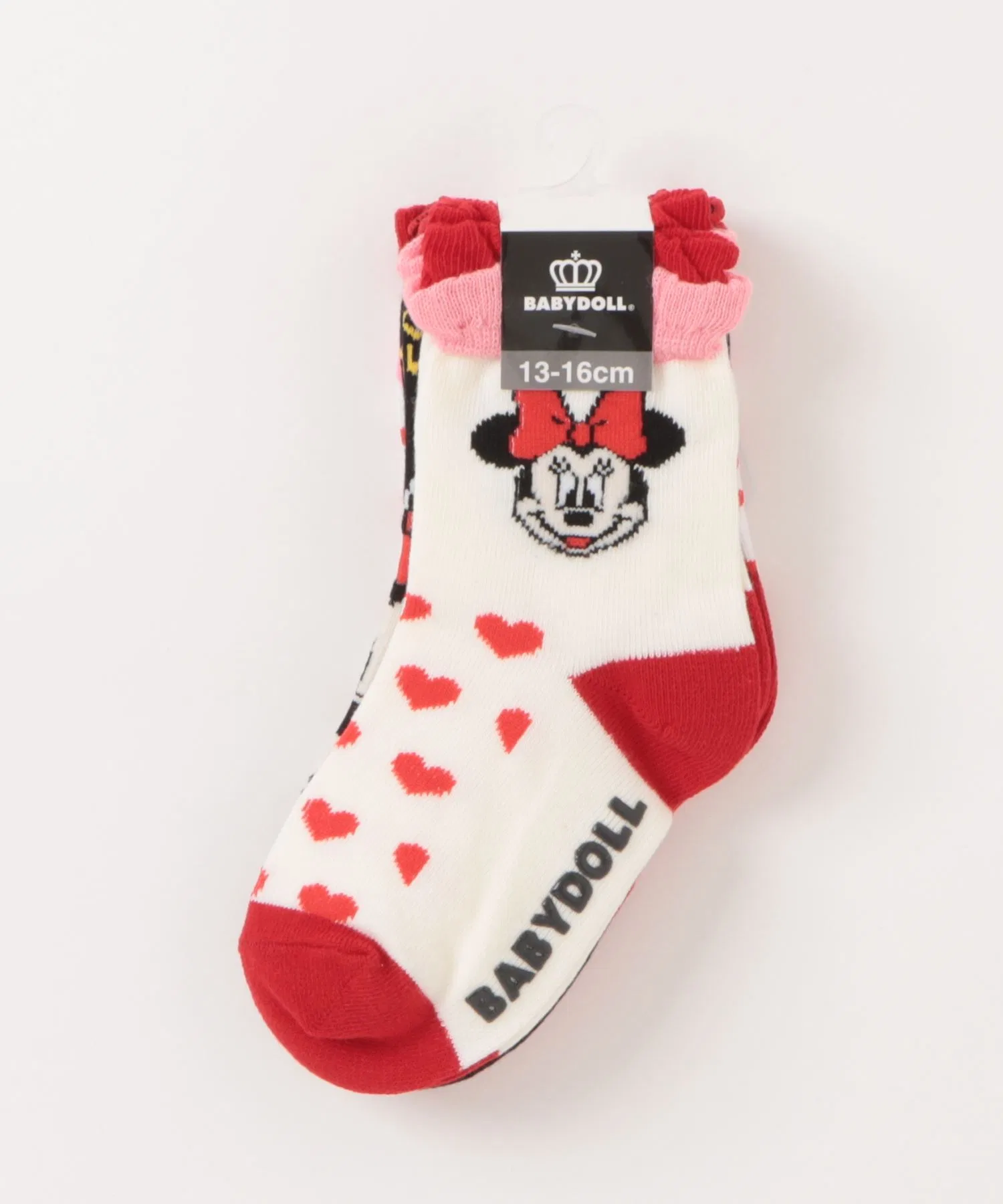 Набор носков Disney Crew Socks Set 9179 — фото 2
