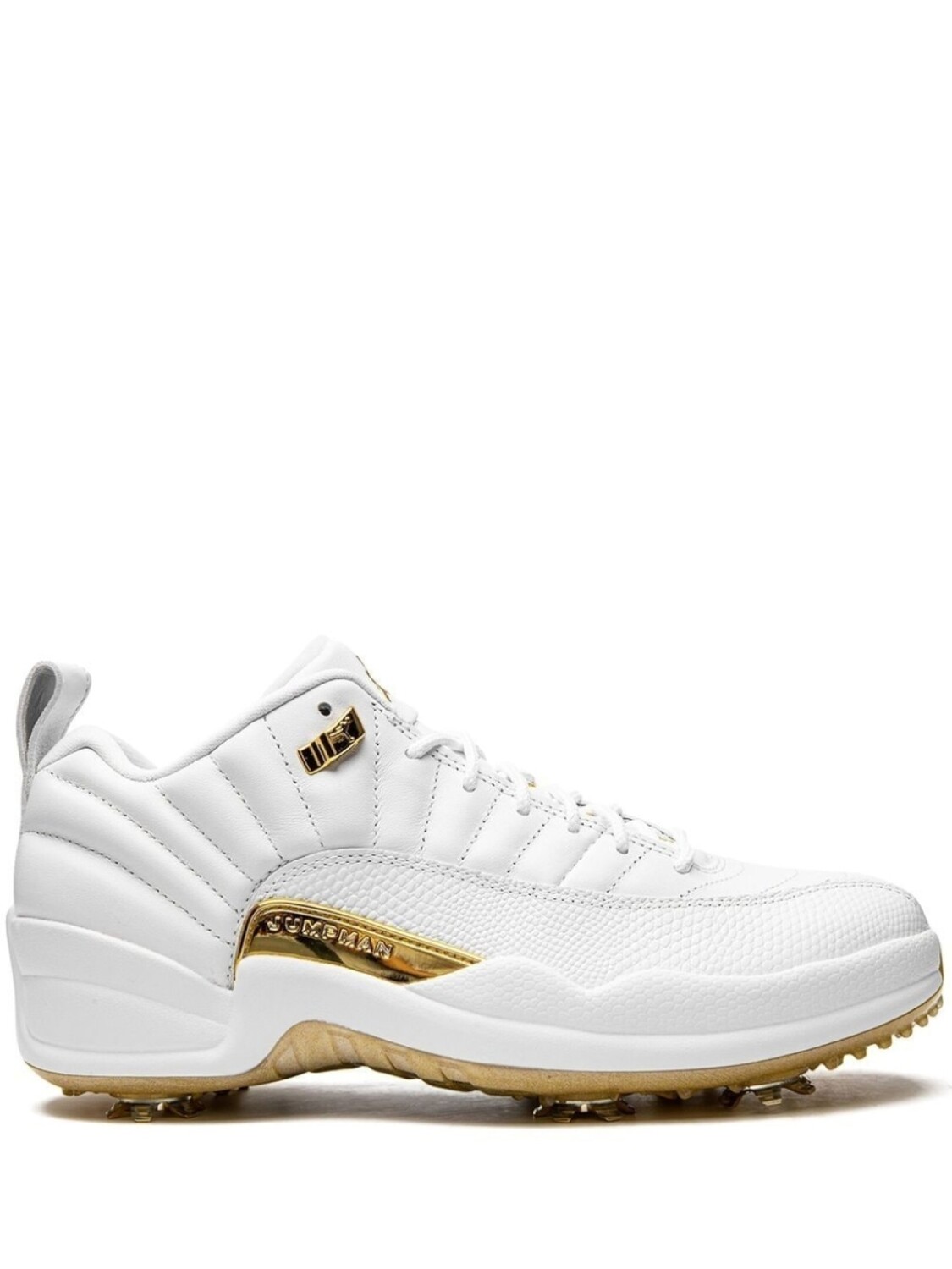 

Jordan кроссовки Jordan 12 Golf NRG M22, белый, Белый;серый, Jordan кроссовки Jordan 12 Golf NRG M22, белый