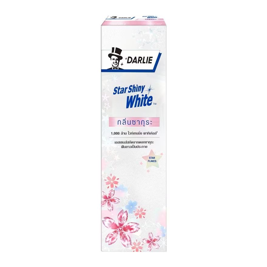 

Darlie Зубная паста Star Shiny White Sakura 120 г, Pink