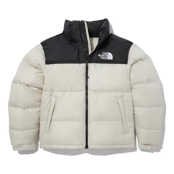 

Куртка fw22 logo nuptse puffer jacket 'beige' The North Face, бежевый